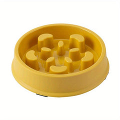 Small Dog Slow Feeder Bowl - Promotes Healthy Eating Habits