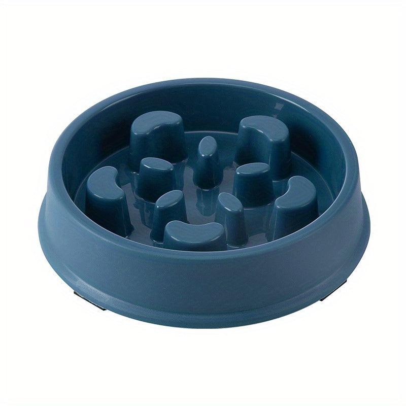 Small Dog Slow Feeder Bowl - Promotes Healthy Eating Habits