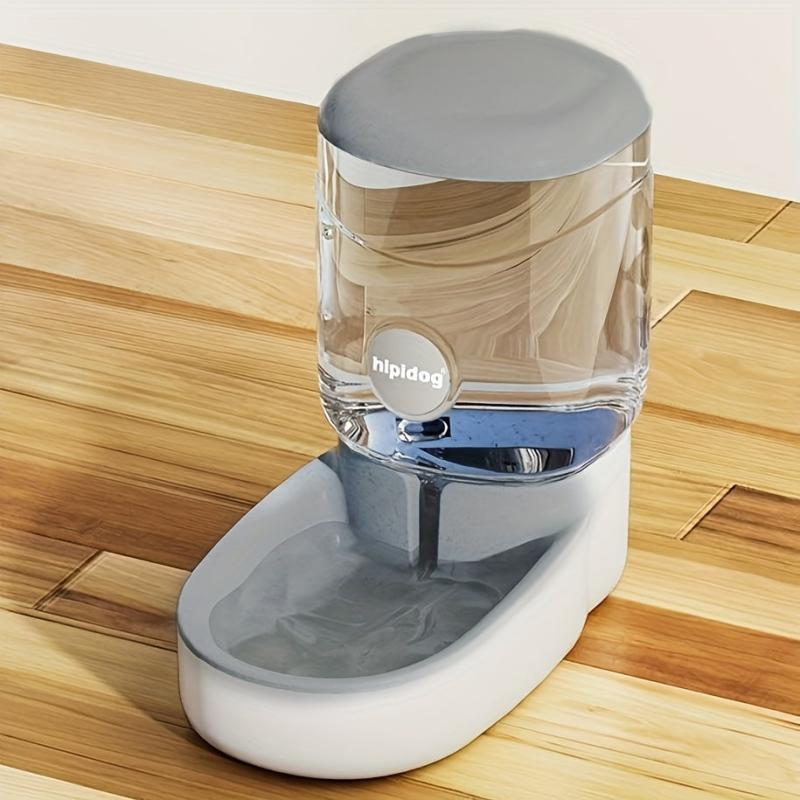 Automatic Pet Food Dispenser for Dogs Gravity Feeder and Waterer