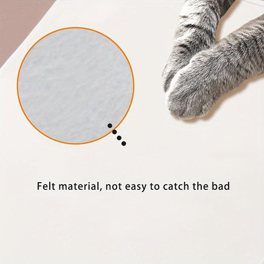 Waterproof Cat Food Mat Non-slip Dog Placemat