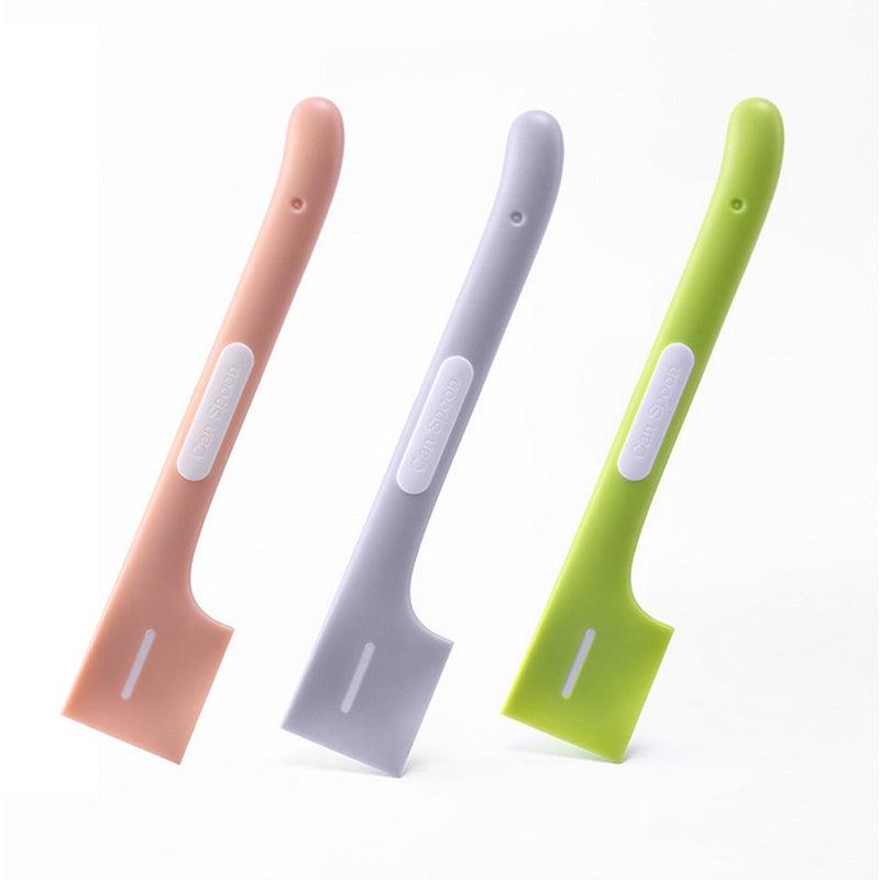 Pet Food Spoon Long Handle Dog Food Stirring Spoon Can Lid Opener