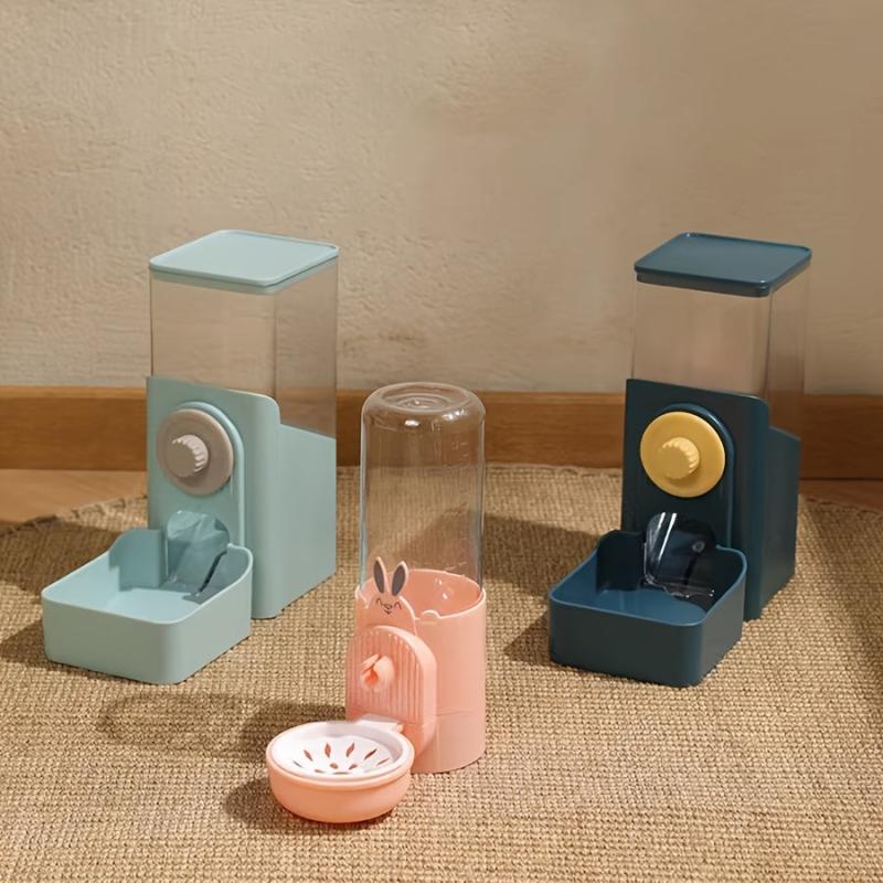 Automatic Cat Feeder and Waterer for Indoor Cats