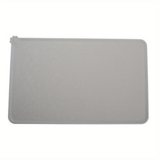 Silicone Dog Placemat Waterproof Non-slip Pet Bowl Mat