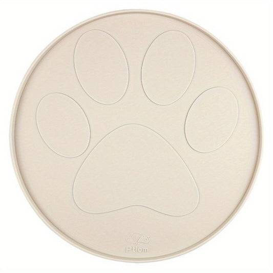 Silicone Pet Placemat Prevent Spills Easy to Clean