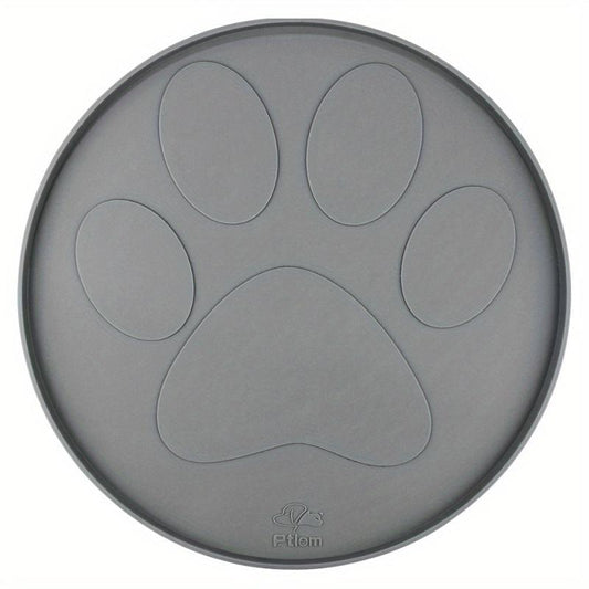Silicone Pet Placemat Prevent Spills Easy to Clean