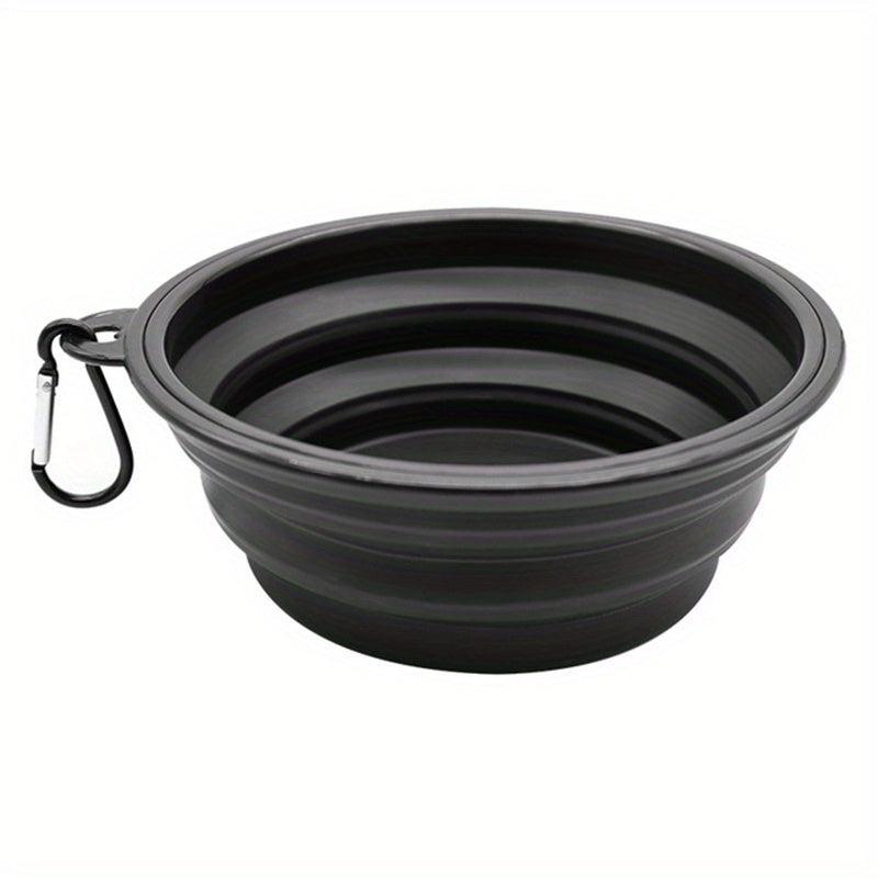 Outdoor Silicone Collapsible Dog Bowls for Traveling