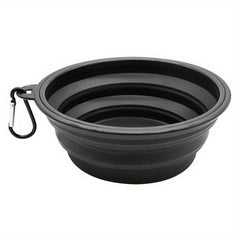 Outdoor Silicone Collapsible Dog Bowls for Traveling