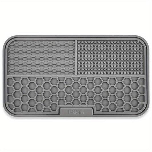 Slow Feeder Pet Placemat Silicone Licking Pad for Dogs and Cats