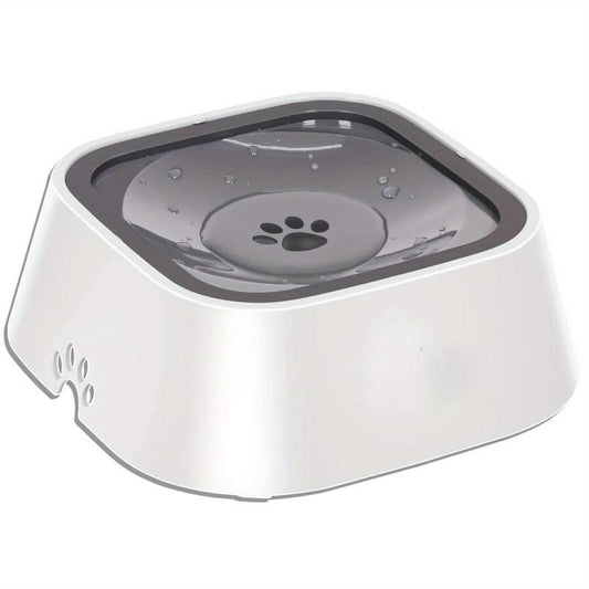Pet Water Floating Bowl No Spill Cat Water Dispenser