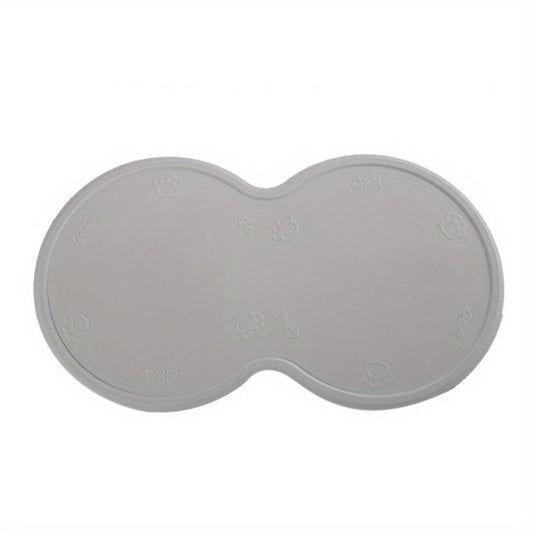 Non Slip Silicone Pet Feeding Mat Waterproof Dog Cat Food Bowl Tray