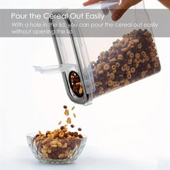 3pc Airtight Pet Food Storage Set w/ Chalkboard Labels & Marker BPA Free