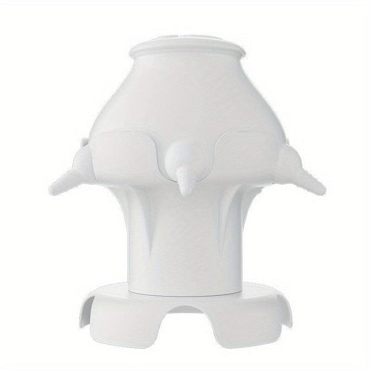 Pet Silicone Feeding Bottle with Stand & 5 Pacifiers