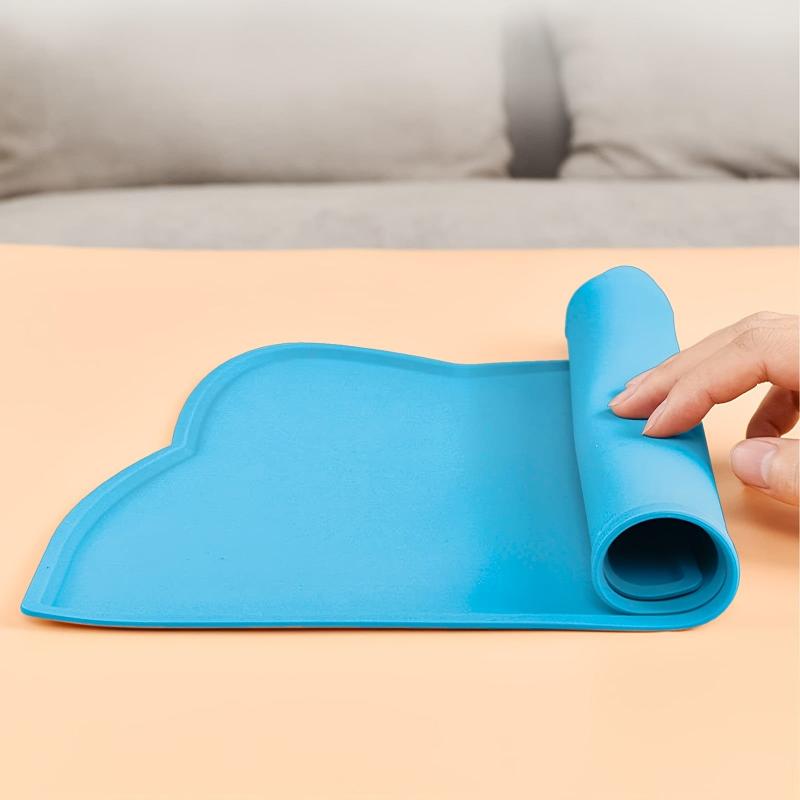 Waterproof Pet Feeding Mat Non Slip Cat Food Mat