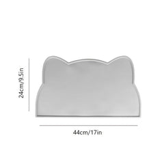 Waterproof Pet Feeding Mat Non Slip Cat Food Mat