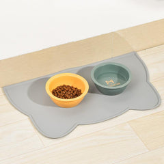 Waterproof Pet Feeding Mat Non Slip Cat Food Mat