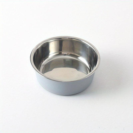Stainless Steel Non-Slip Dog Bowl for Indoor Dogs