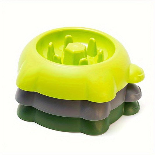 3pcs Set Cat Slow Feeding Bowls Non slip Anti choking Cat Puzzle Food Bowl