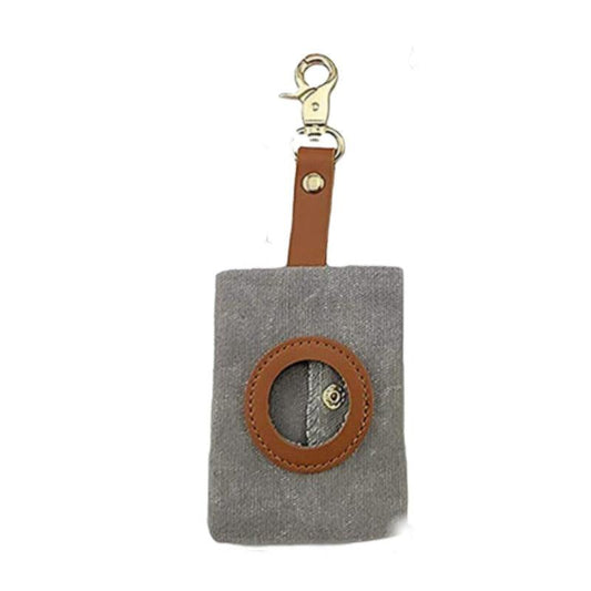 Portable Dog Poop Bag Dispenser with Clip