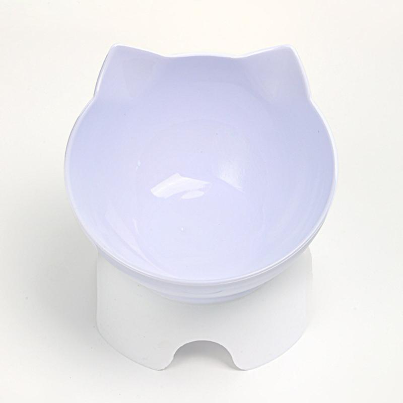 Stylish Elevated Cat Feeding Bowl - Ideal for Your Feline