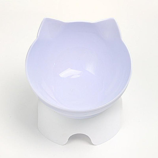 Stylish Elevated Cat Feeding Bowl - Ideal for Your Feline