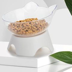 Stylish Elevated Cat Feeding Bowl - Ideal for Your Feline