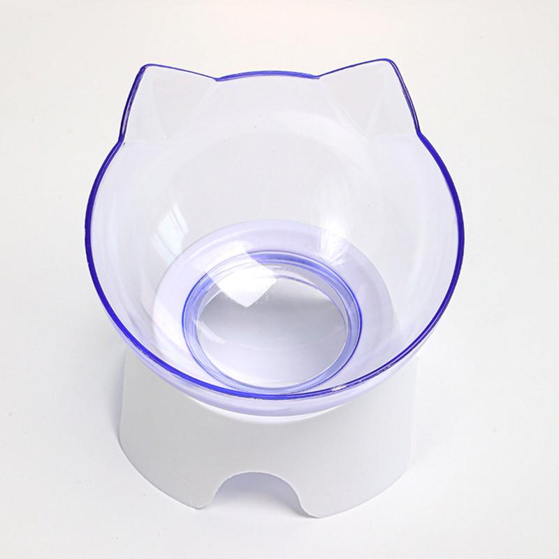 Stylish Elevated Cat Feeding Bowl - Ideal for Your Feline