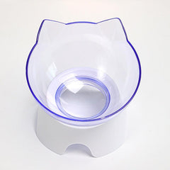 Stylish Elevated Cat Feeding Bowl - Ideal for Your Feline
