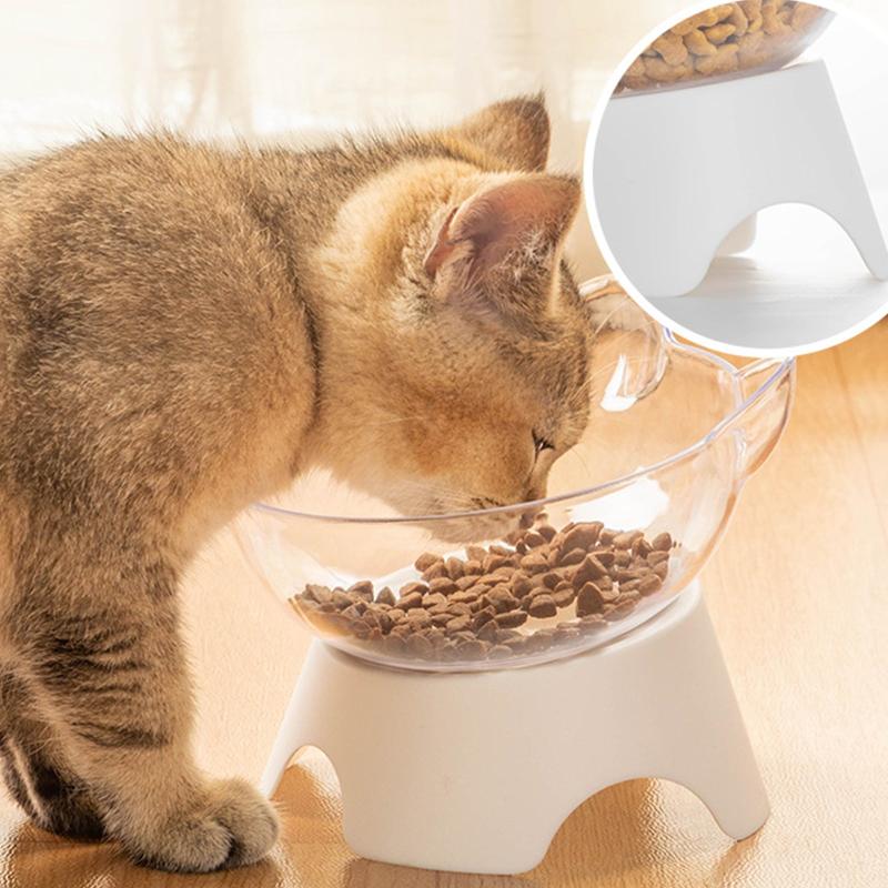 Stylish Elevated Cat Feeding Bowl - Ideal for Your Feline