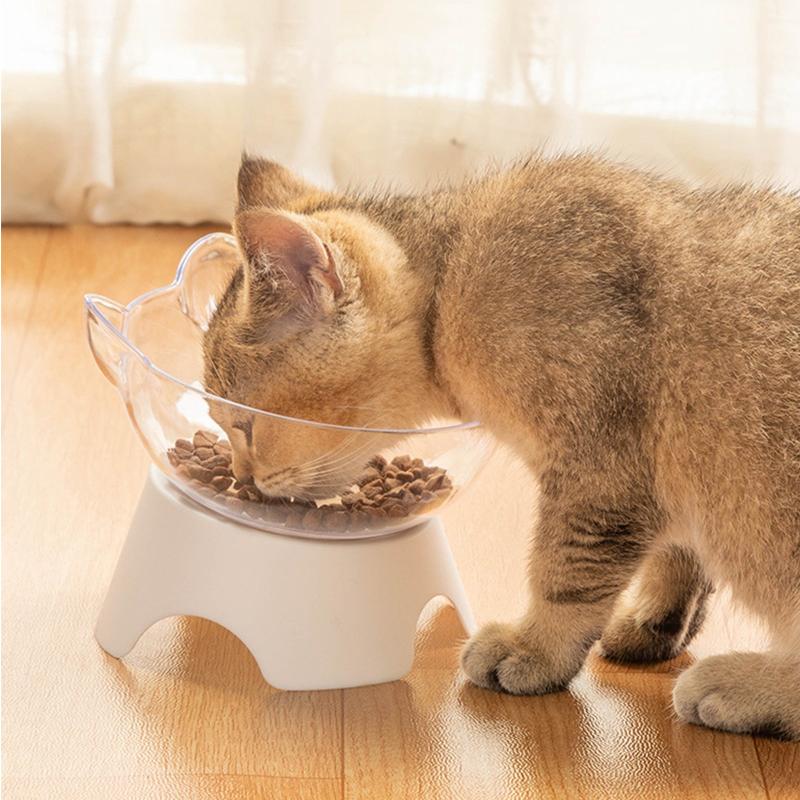 Stylish Elevated Cat Feeding Bowl - Ideal for Your Feline