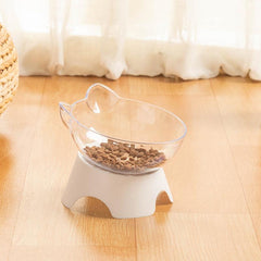 Stylish Elevated Cat Feeding Bowl - Ideal for Your Feline