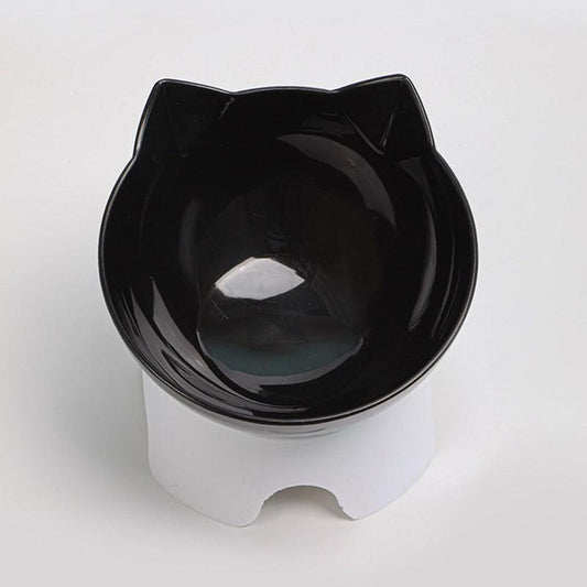 Stylish Elevated Cat Feeding Bowl - Ideal for Your Feline