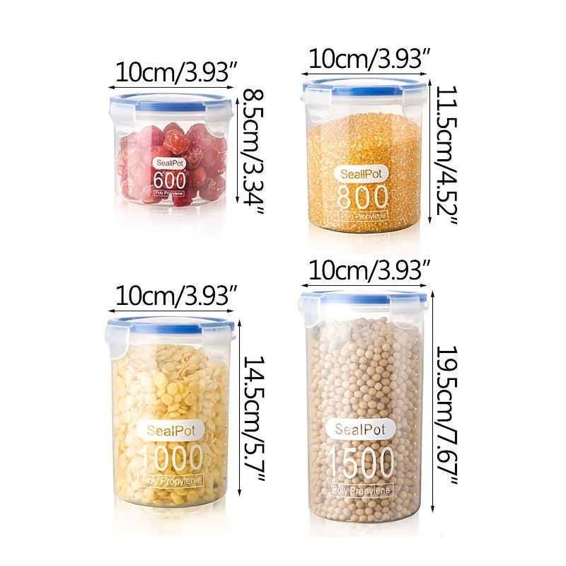 Airtight Pet Food Storage Container for Kitchen
