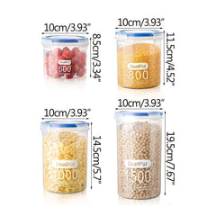 Airtight Pet Food Storage Container for Kitchen