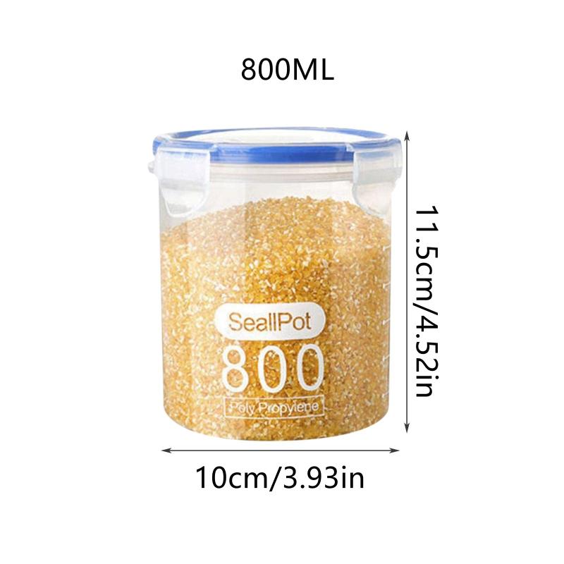 Airtight Pet Food Storage Container for Kitchen
