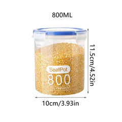Airtight Pet Food Storage Container for Kitchen