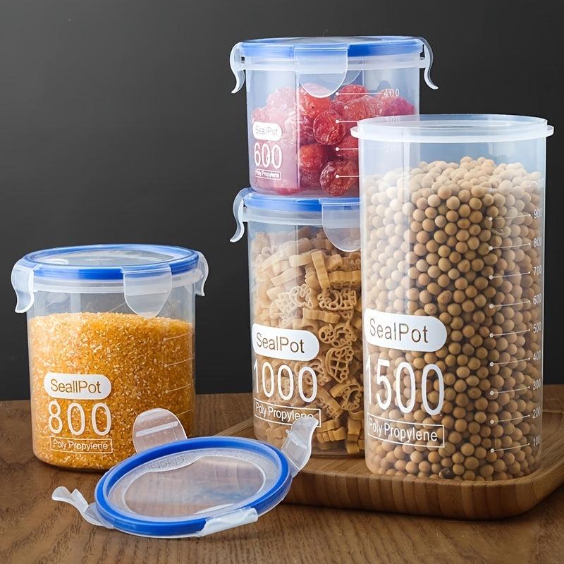 Airtight Pet Food Storage Container for Kitchen