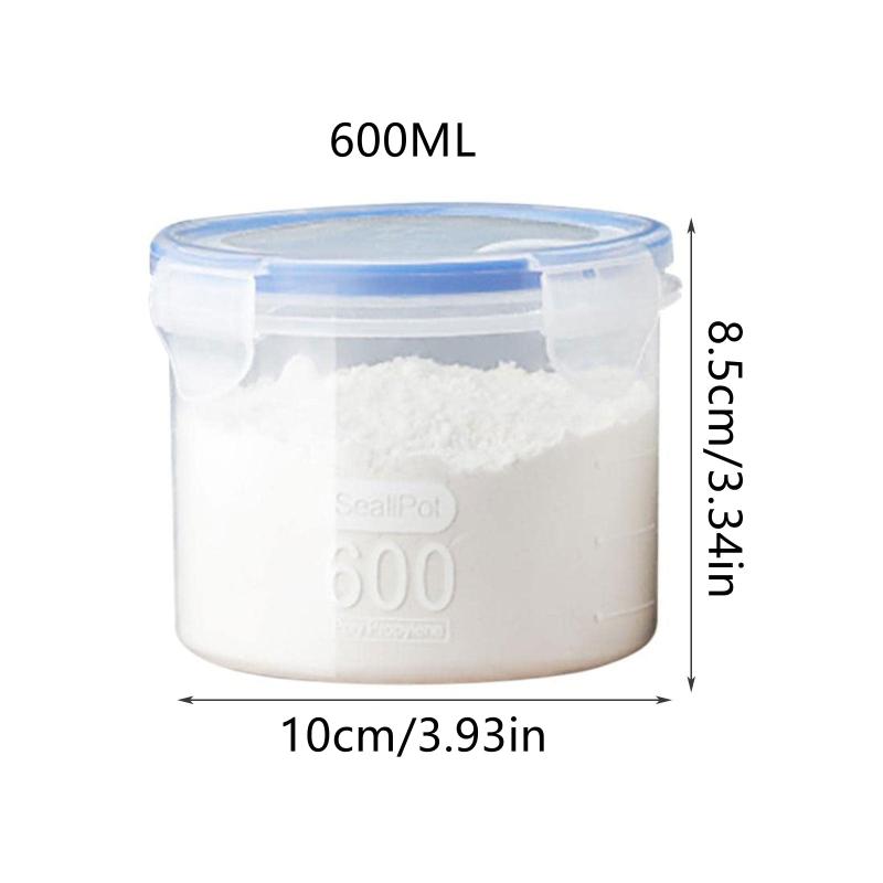 Airtight Pet Food Storage Container for Kitchen