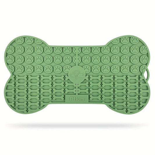 Dog Food Mat Waterproof Silicone Non Slip Pet Feeding Mat