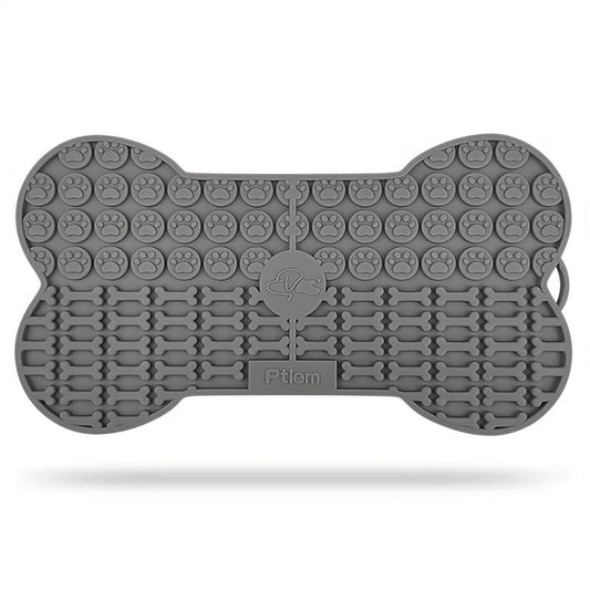 Dog Food Mat Waterproof Silicone Non Slip Pet Feeding Mat