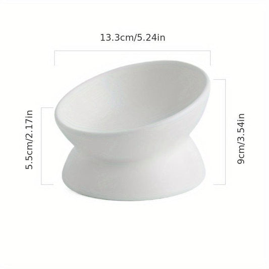 Elevate Your Pet's Feeding Experience with Elevated Ceramic Bowls