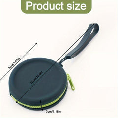 Dog Treat Training Pouch Portable Food Bag Pack Silicone with Lanyard