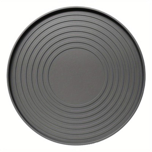 Round Silicone Pet Food Mat for Dogs and Cats