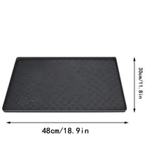 Waterproof Silicone Pet Feeding Mat for Indoor Dogs