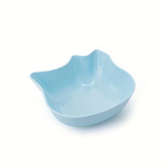Non Slip Cat Bowls for Indoor Cats and Kittens, Adorable Design