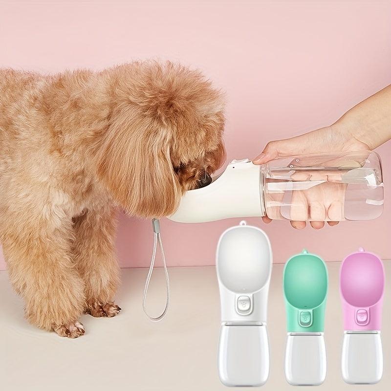 Leak Proof Portable Dog Water Dispenser for Walking and Travel