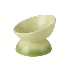 Ceramic Elevated Pet Food Bowls for Dogs/Cats - Improve Digestion