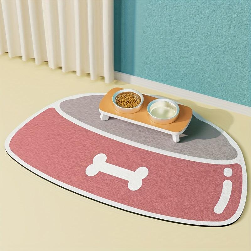 Non Slip Pet Feeding Pad Waterproof for Dogs Cats