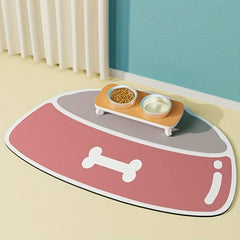 Non Slip Pet Feeding Pad Waterproof for Dogs Cats