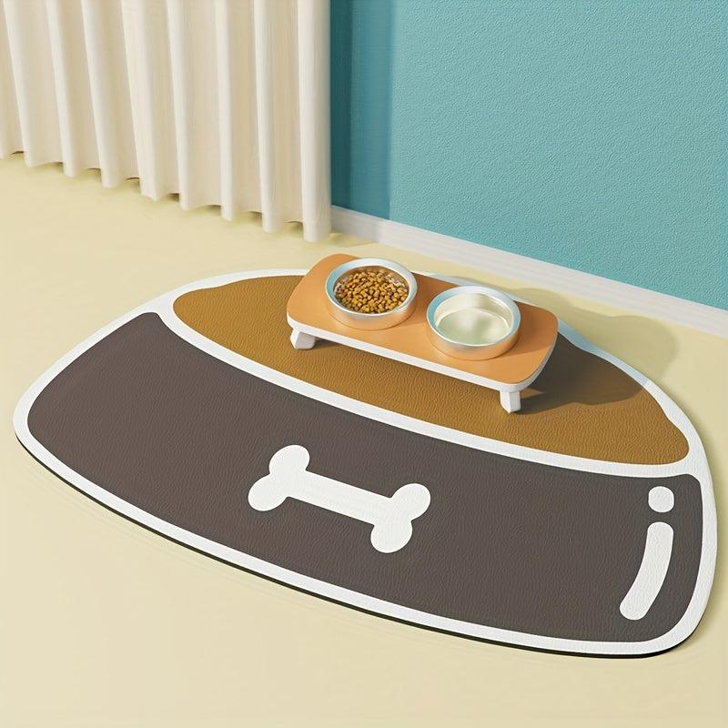 Non Slip Pet Feeding Pad Waterproof for Dogs Cats