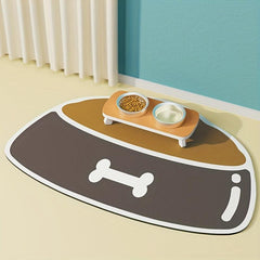 Non Slip Pet Feeding Pad Waterproof for Dogs Cats